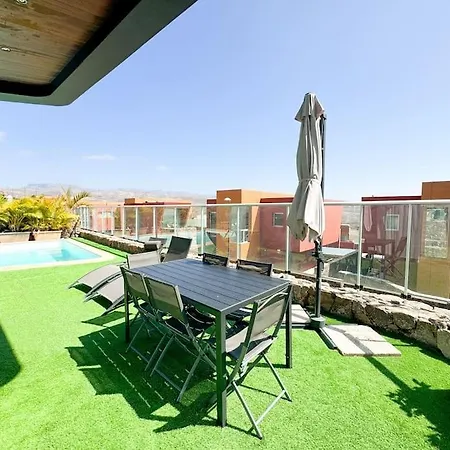 The Canarian Garden By Canaryscape 别墅