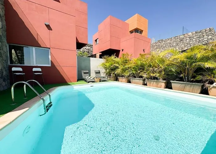 Villa The Canarian Garden By Canaryscape Las Palmas de Gran Canaria
