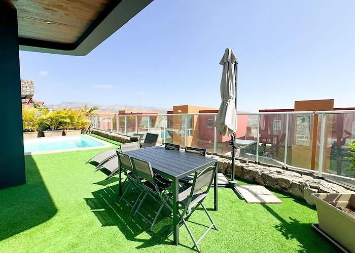 The Canarian Garden By Canaryscape Villa