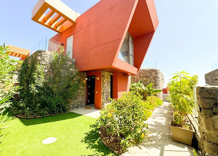 The Canarian Garden By Canaryscape Villa *