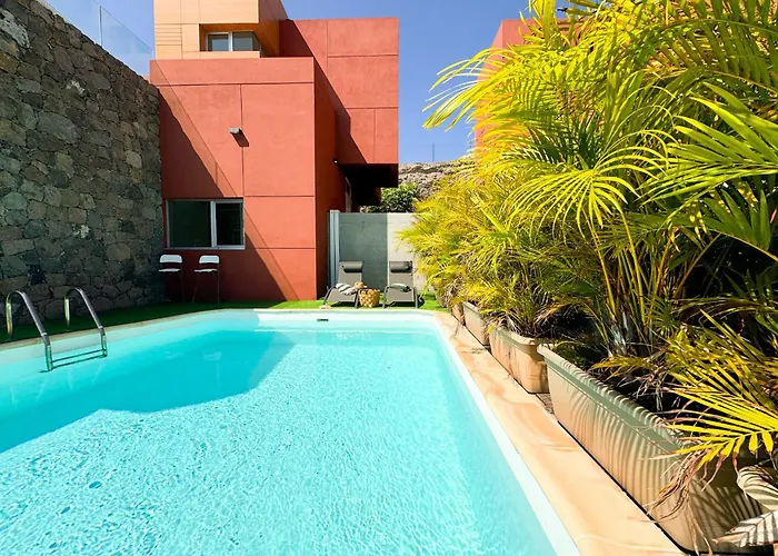 Villa The Canarian Garden By Canaryscape Las Palmas de Gran Canaria